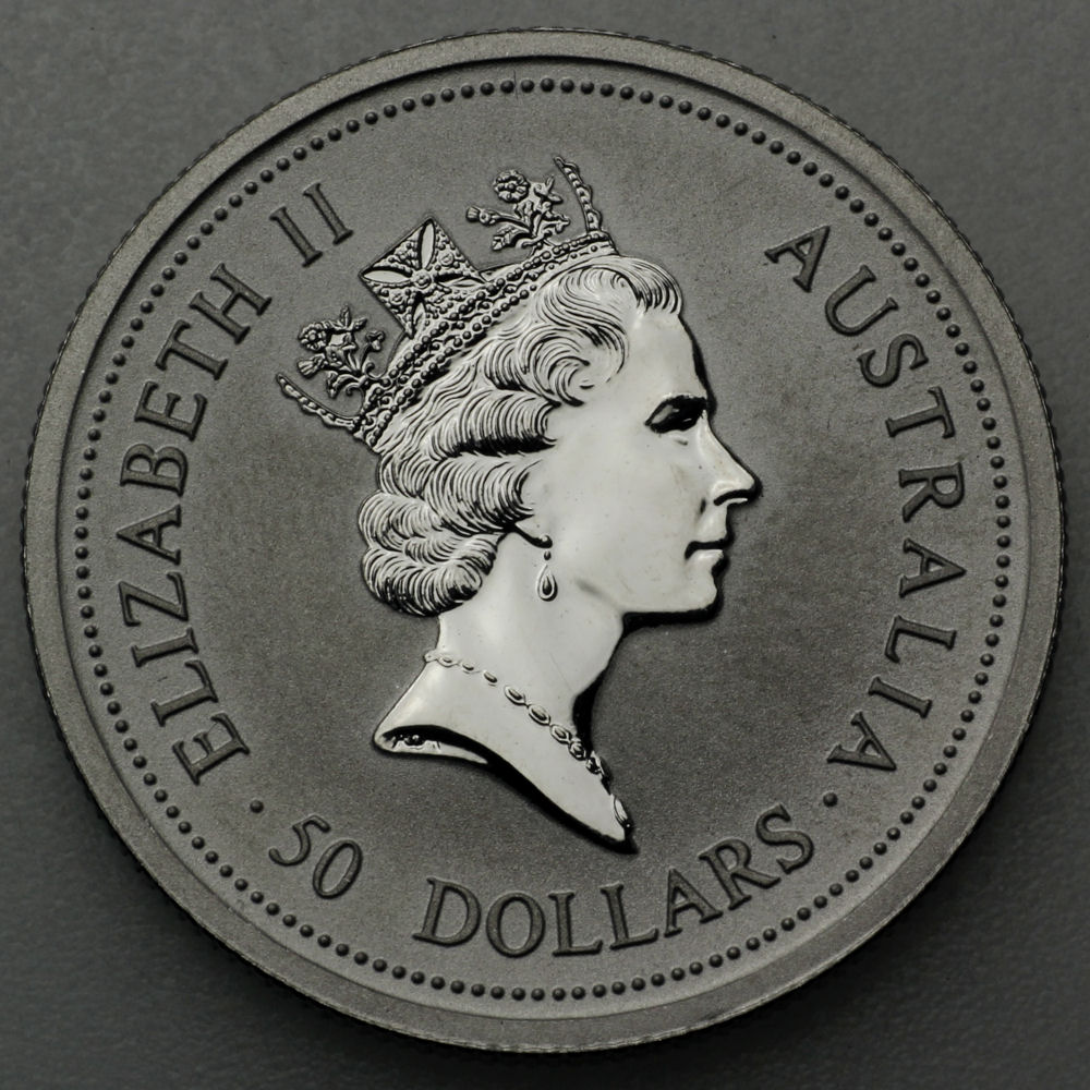 Platinmünze 1/2oz "Koala" verschiedene Jahrgänge diff. (Australien) - Detailansicht 1