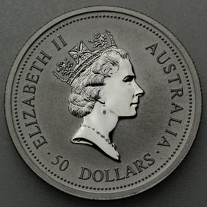 Platinmünze 1/2oz "Koala" verschiedene Jahrgänge diff. (Australien) - Miniaturansicht 2
