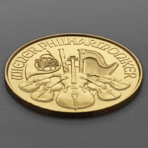 Goldmünze 1/25oz "Wiener Philharmoniker" aktueller Jahrgang (Österreich) - Miniaturansicht 3