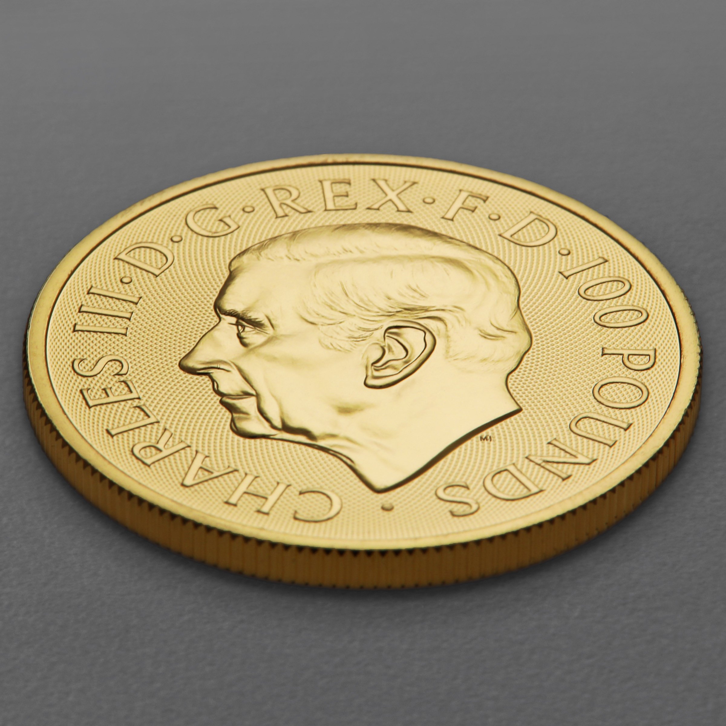Goldmünze 1oz "Greyhound of Richmond" 2025 Royal Tudor Beasts (Großbritannien) - Detailansicht 3
