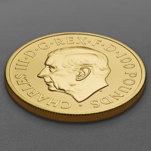 Goldmünze 1oz "Greyhound of Richmond" 2025 Royal Tudor Beasts (Großbritannien) - Miniaturansicht 4
