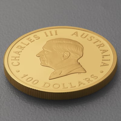 Goldmünze 1oz "125th Anniversary" 2024 (PP) The Perth Mint (Australien) - Miniaturansicht 4