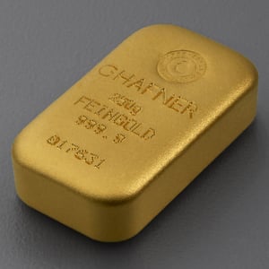 Goldbarren 250g C.HAFNER - "Resale" - Miniaturansicht 2