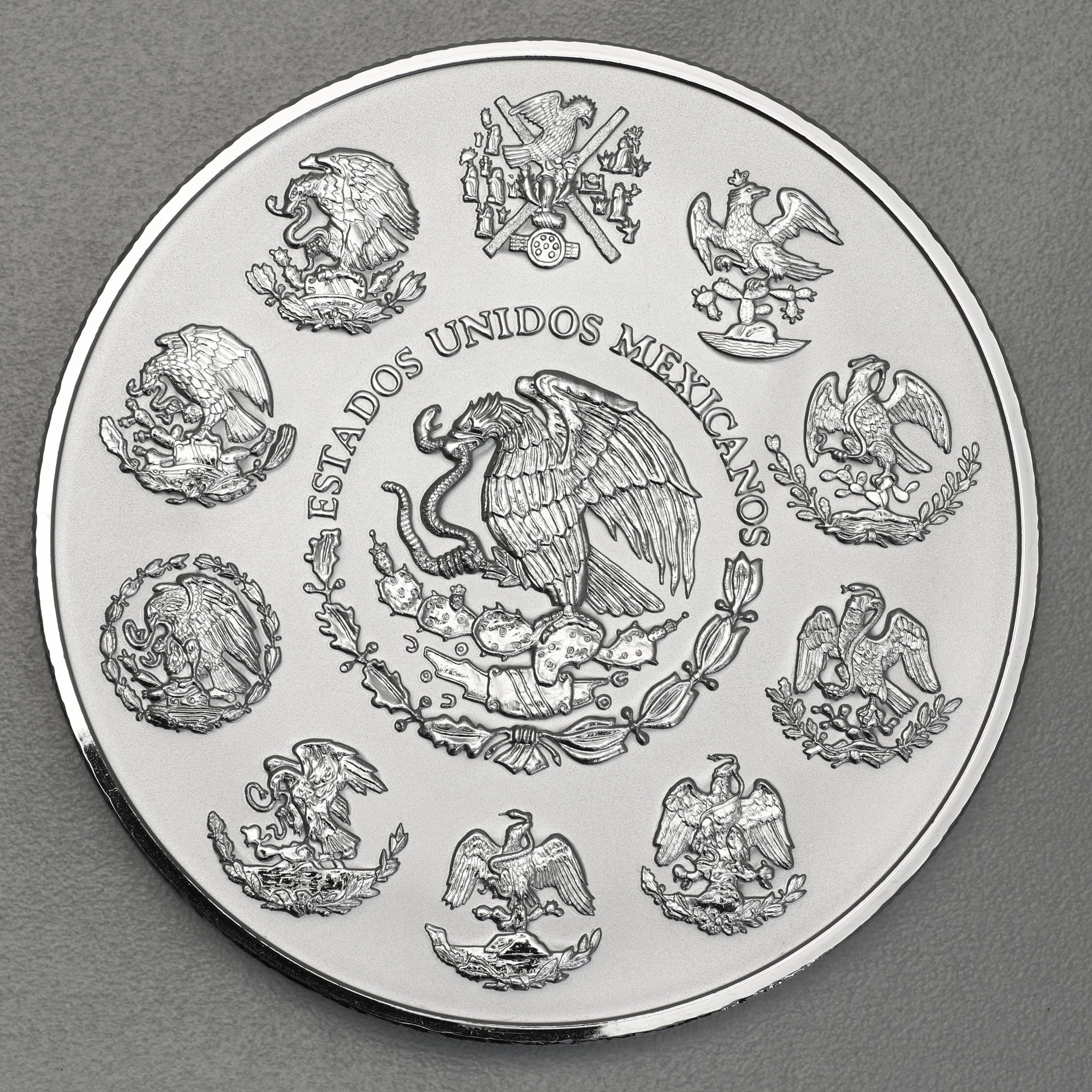 Silbermünze 1kg "Libertad" 2008 (Mexiko) - Detailansicht 1