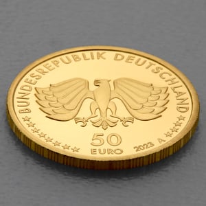 Goldmünze 50 Euro "Ernährung" 2023 Deutsches Handwerk (Deutschland) - Miniaturansicht 4