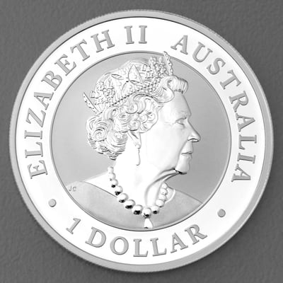 Silbermünze 1oz "Kookaburra" 2023 diff. (Australien) - Miniaturansicht 2