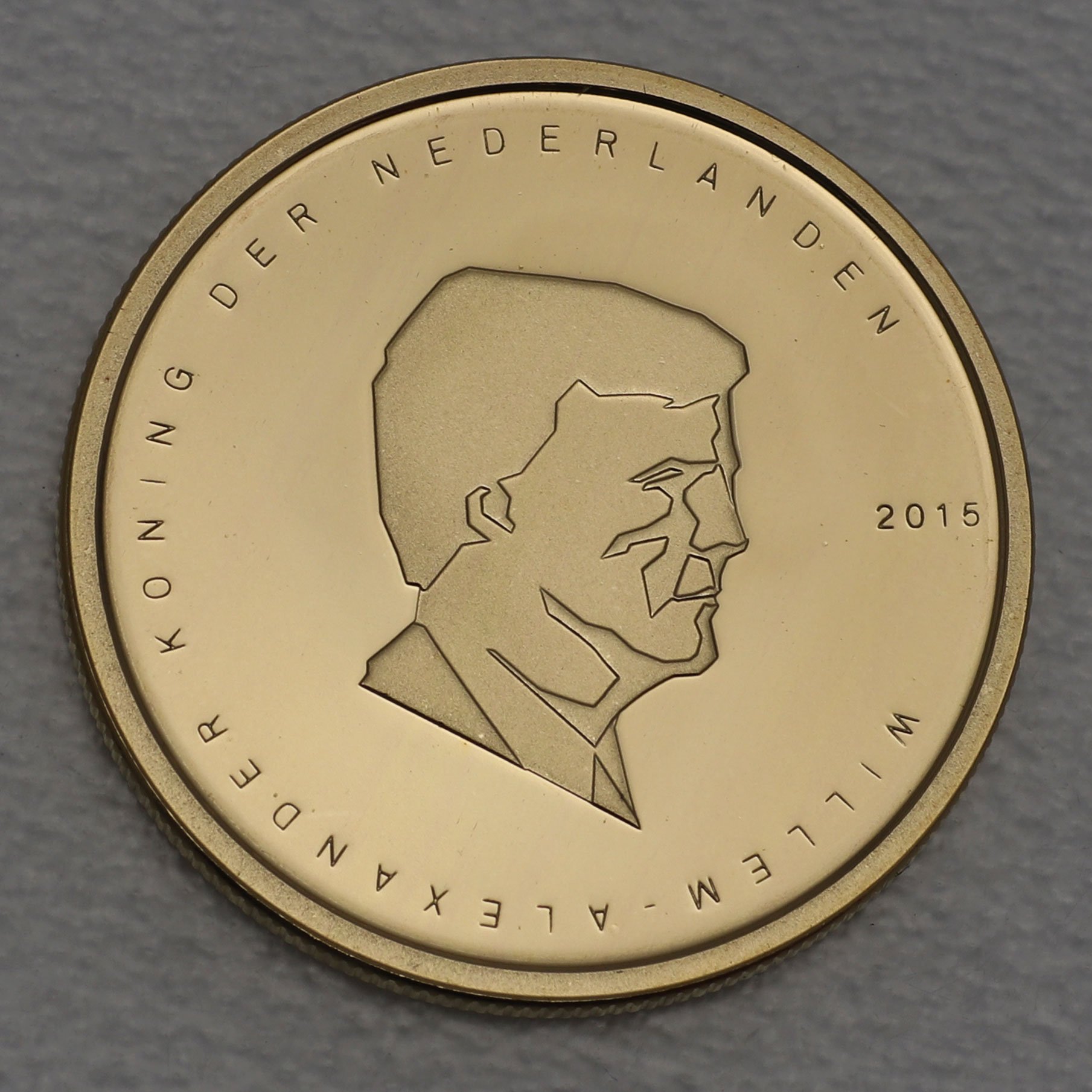 Goldmünze 10 Euro "Waterloo" 2015 (Niederlande) - Detailansicht 1