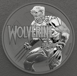 Silbermünze 1oz "Wolverine" 2021 Marvel diff. (Tuvalu) - Hauptansicht