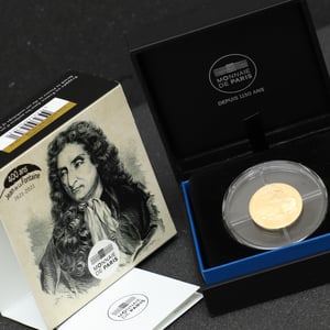 Goldmünze 50 Euro "La Fontaine" 2021 (PP) (Frankreich) - Miniaturansicht 3