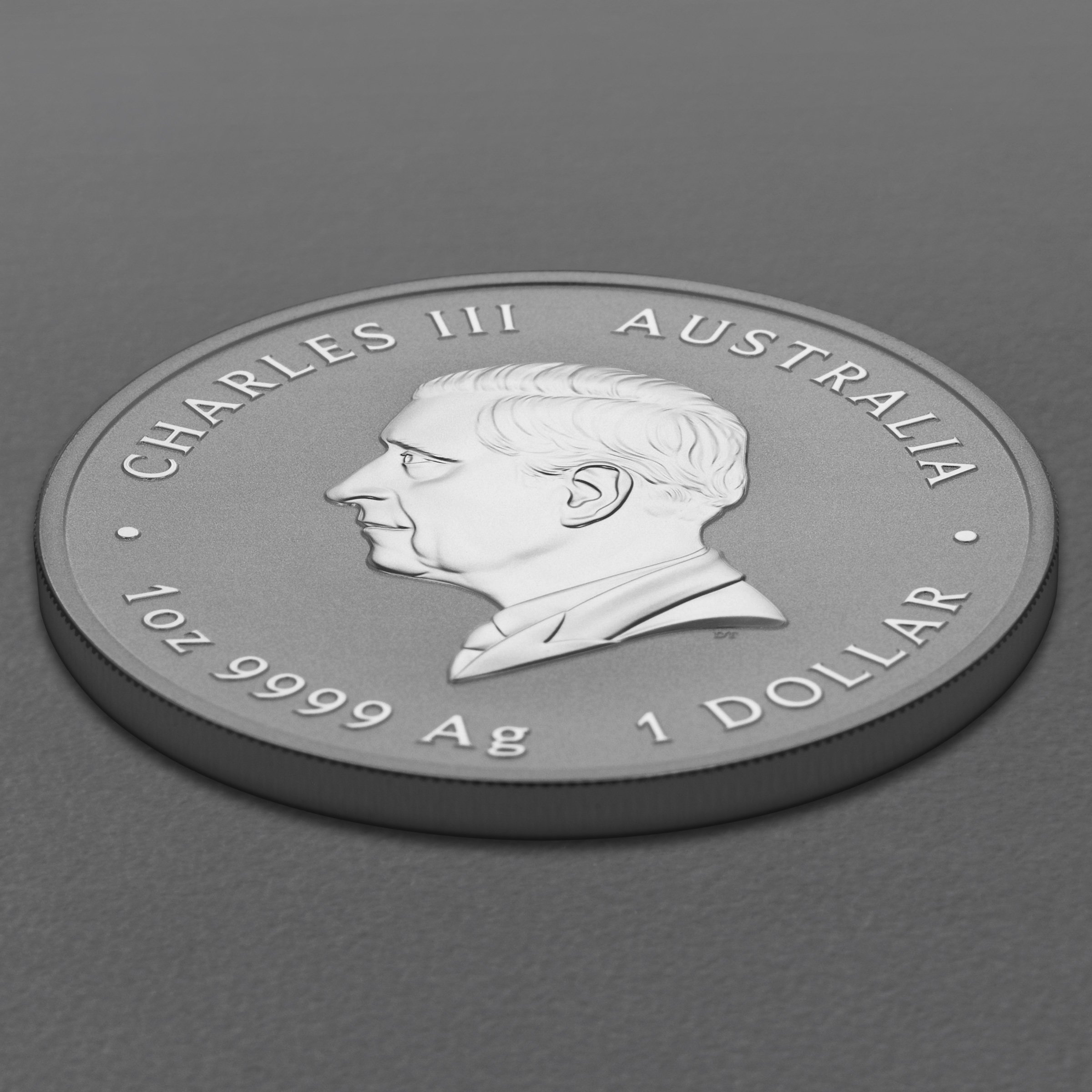 Silbermünze 3 x 1oz "Ziege" 2027 (PP/kol./verg.) Set 3-teilig Lunar III (Australien) - Detailansicht 12