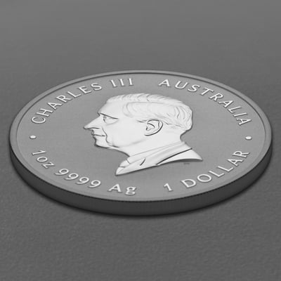 Silbermünze 3 x 1oz "Ziege" 2027 (PP/kol./verg.) Set 3-teilig Lunar III (Australien) - Miniaturansicht 13