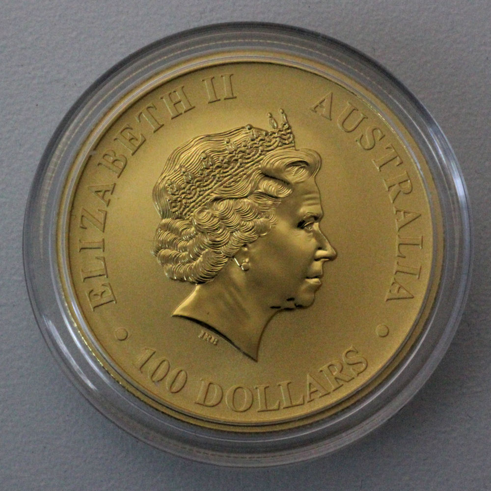 Goldmünze 1oz "Känguru" 2014 (Australien) - Detailansicht 3