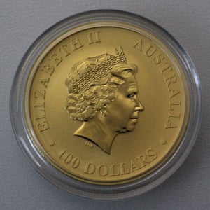 Goldmünze 1oz "Känguru" 2014 (Australien) - Miniaturansicht 4