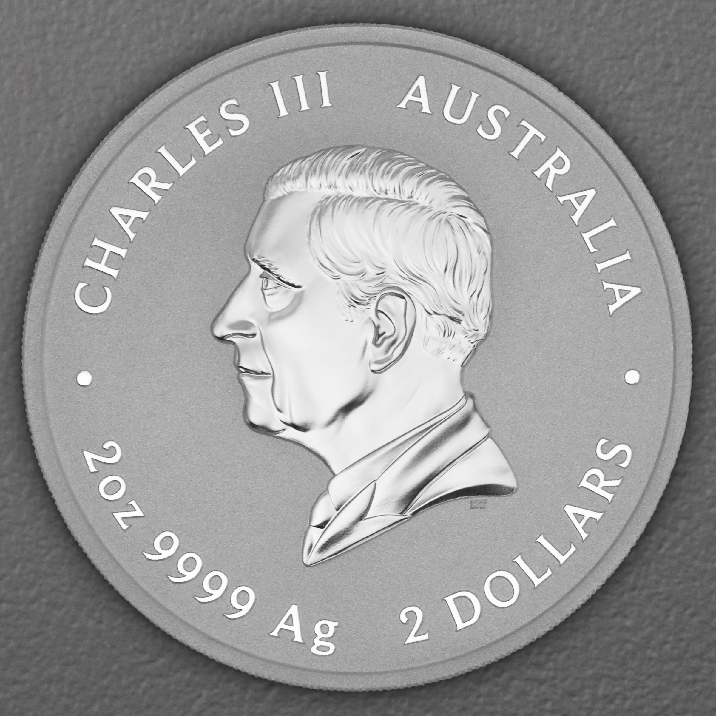 Silbermünze 2oz "Pferd" 2026 Lunar III – Year of the Horse 19% (Australien) - Detailansicht 1