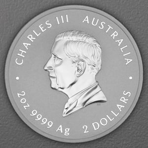 Silbermünze 2oz "Pferd" 2026 Lunar III – Year of the Horse 19% (Australien) - Miniaturansicht 2