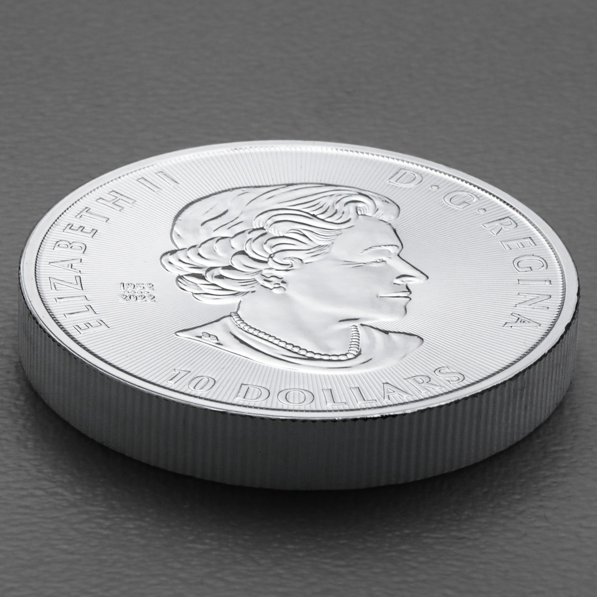 Silbermünze 2oz "Smilodon Säbelzahntiger" 2023 Ice Age 19% (Kanada) - Detailansicht 3