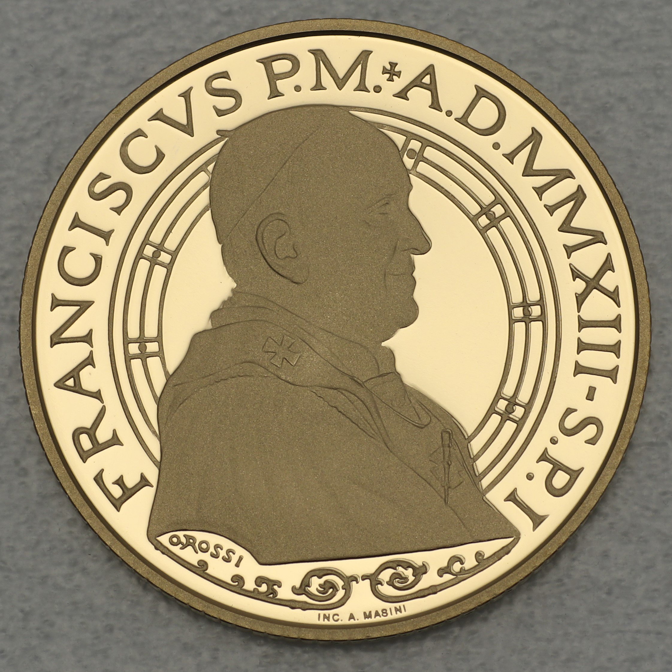 Goldmünze "50 Euro - 2013" Leo X. (Vatikanstadt) - Detailansicht 1
