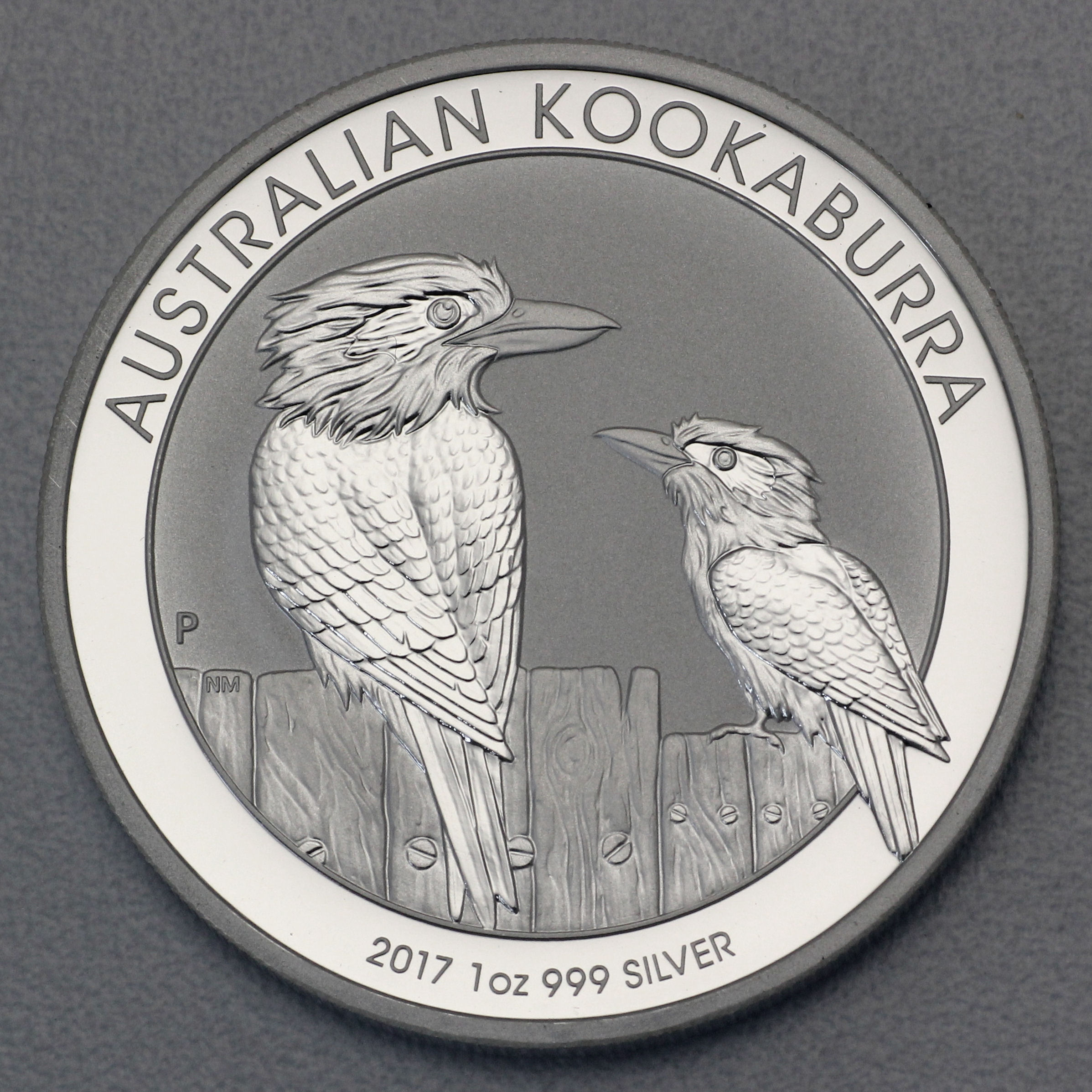 Silbermünze 1oz "Kookaburra" 2017 (Australien) - Hauptansicht