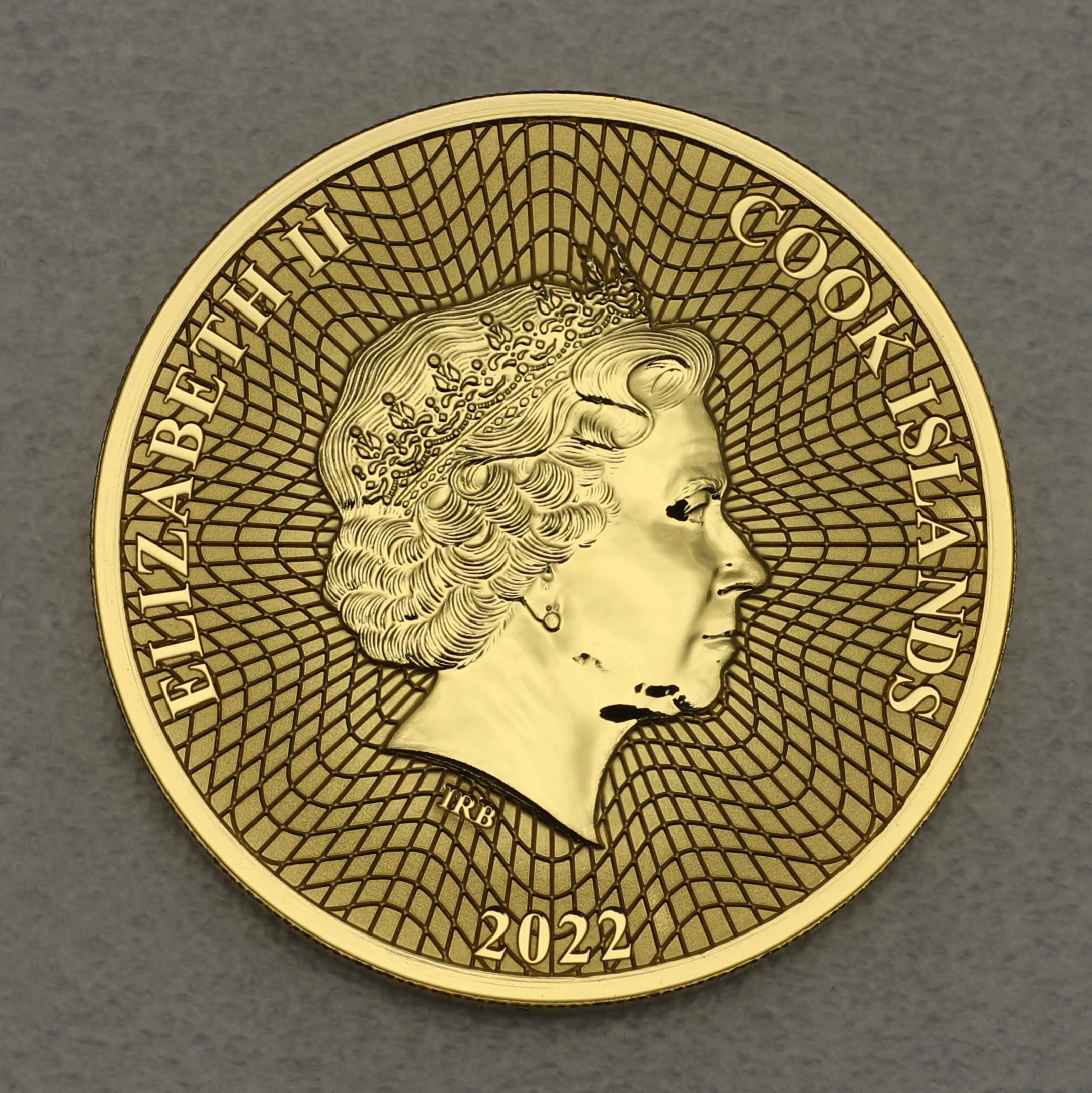 Goldmünze 1oz "Gold Star" 2022 (Cook Islands) - Detailansicht 1