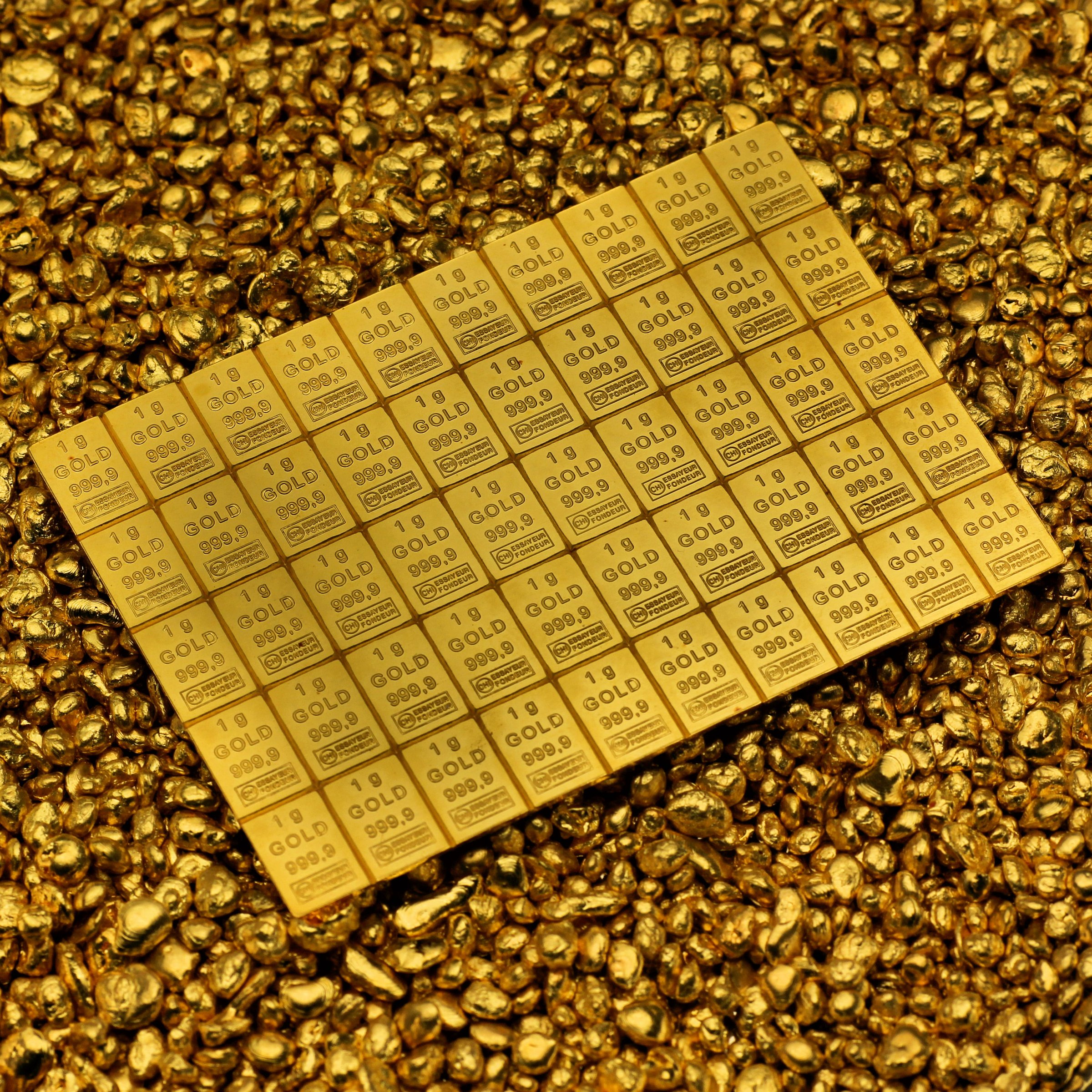 Goldtafel (50x 1g Feingold) "CombiBar" - Detailansicht 8