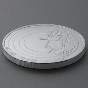 Silbermünze 1oz "Daffy Duck" 2022 Looney Tunes diff. (Samoa) - Miniaturansicht 3