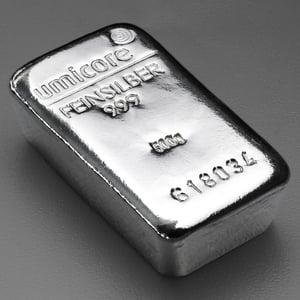 Silberbarren 500g UMICORE (Resale) - Miniaturansicht 3