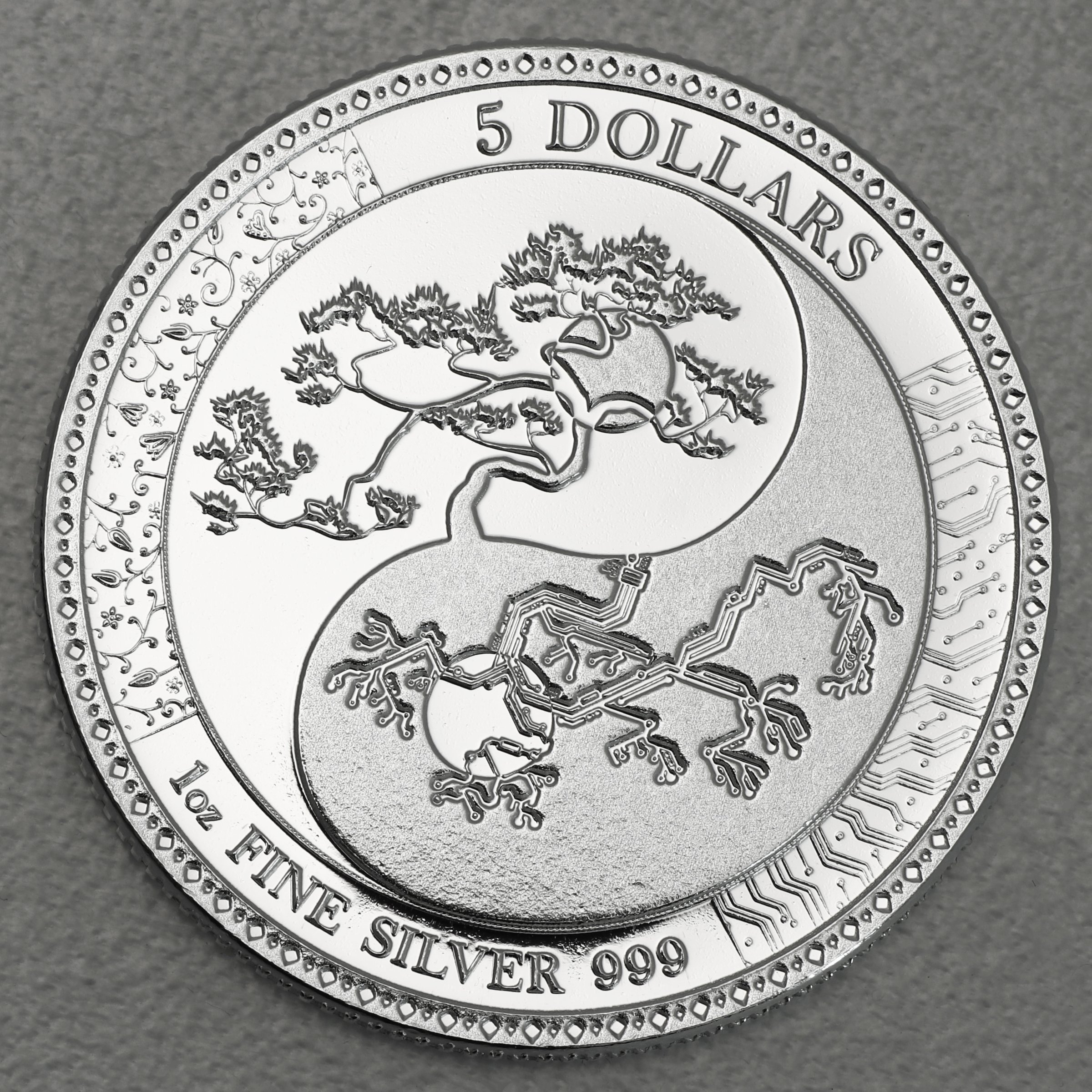 Silbermünze 1oz "Equilibrium" 2018 (Tokelau) - Hauptansicht