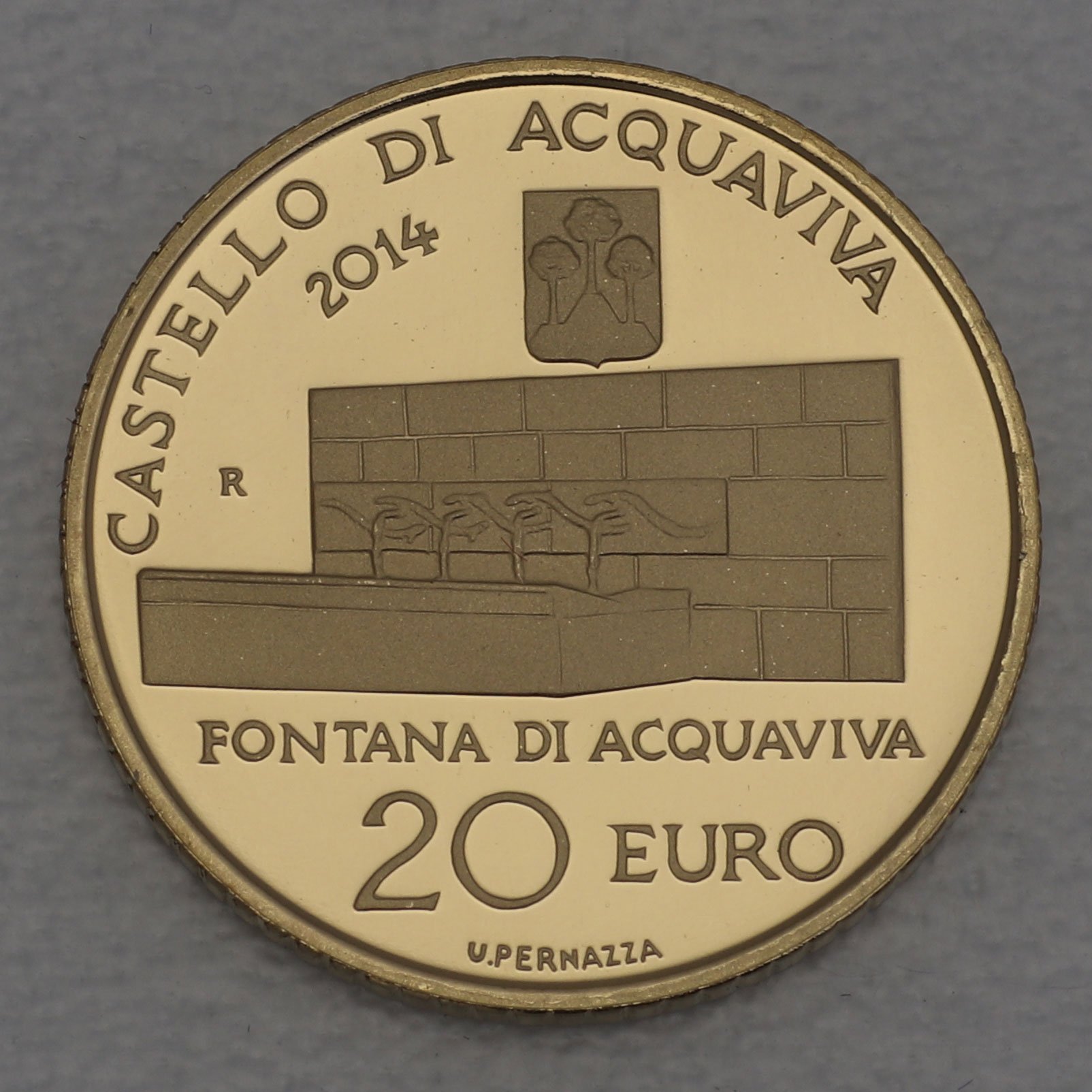 Goldmünzen 20 Euro + 50 Euro 2014 Set - 2teilig (San Marino) - Detailansicht 1