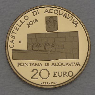 Goldmünzen 20 Euro + 50 Euro 2014 Set - 2teilig (San Marino) - Miniaturansicht 2