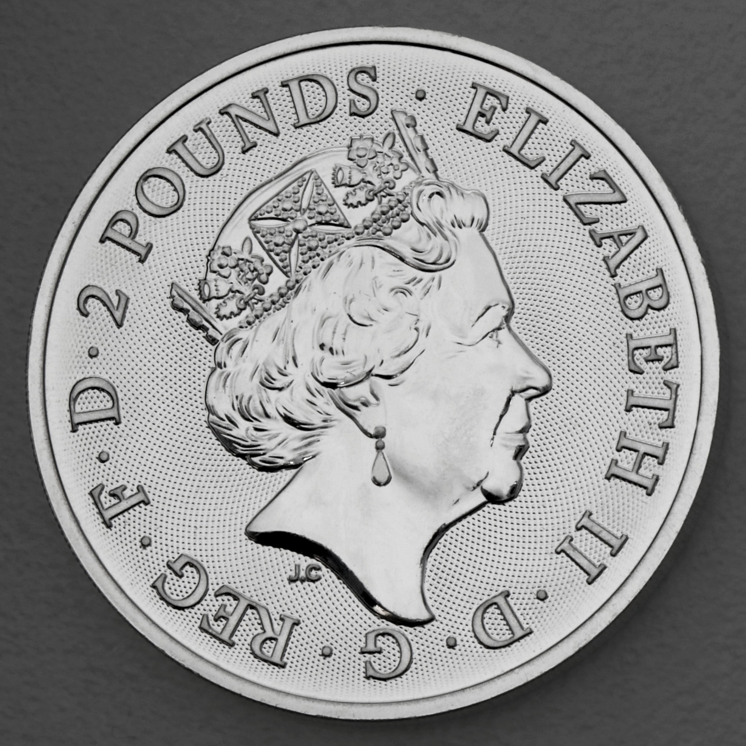 Silbermünze 1oz "Little John" 2022 Myths and Legends (Großbritannien) - Detailansicht 1