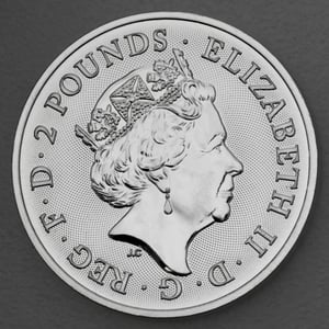 Silbermünze 1oz "Little John" 2022 Myths and Legends (Großbritannien) - Miniaturansicht 2