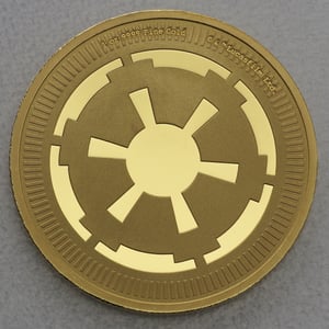 Goldmünze 1oz "Galactic Empire" 2021 Star Wars™ (Niue) - Hauptansicht