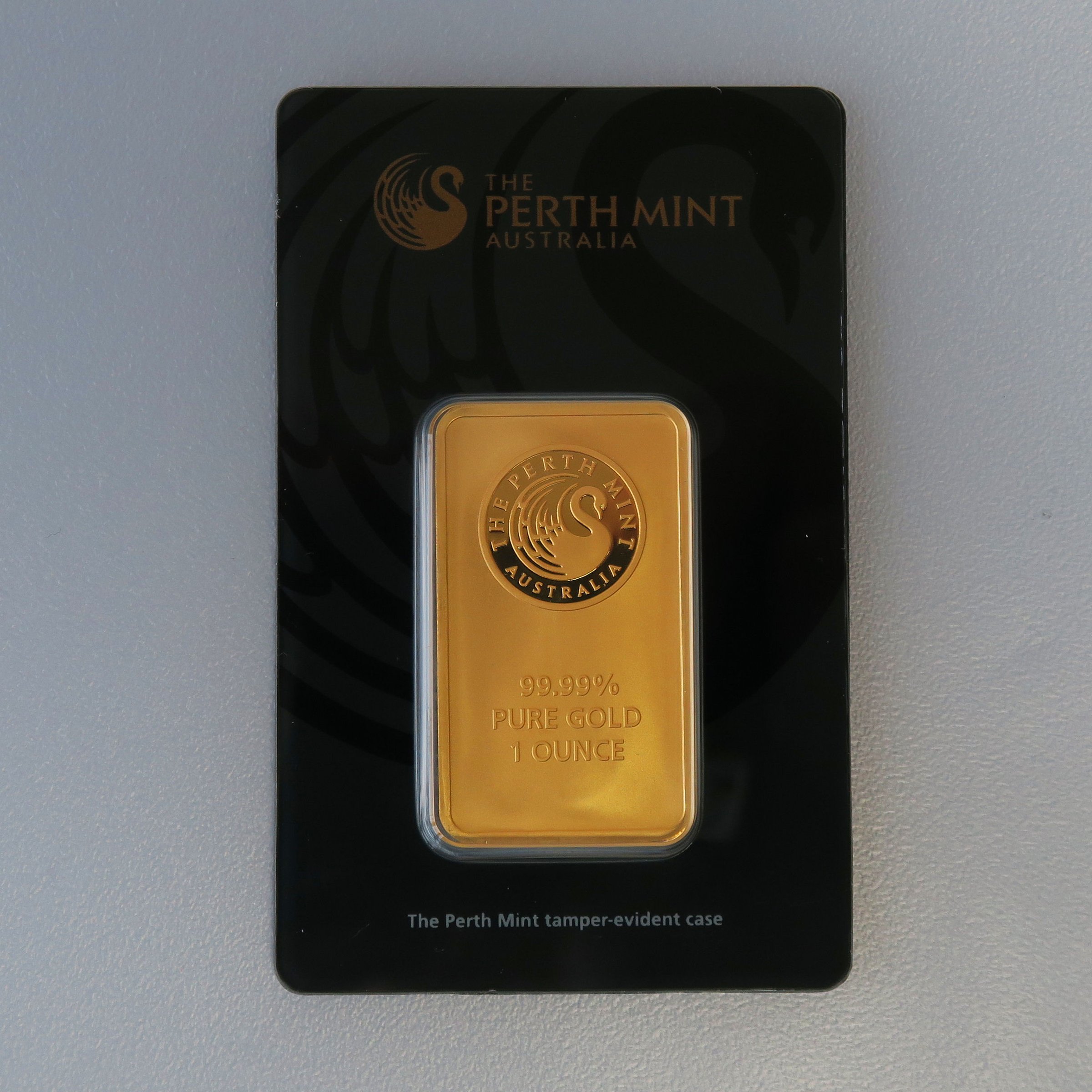 Goldbarren 1oz THE PERTH MINT "Känguru" - Hauptansicht