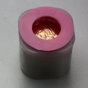 Goldmünze 10 x 1oz "Krügerrand" aktueller Jahrgang Tube (Südafrika) - Miniaturansicht 5
