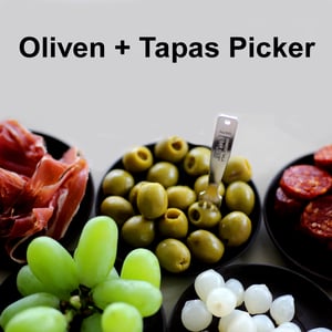 Gourmet-Gabel "Tapas-Picker" Sterling-Silber - Miniaturansicht 6