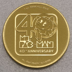 Goldmünze 1oz "Ms. Pac-Man™" 2021 40th Anniversary (Niue) - Hauptansicht