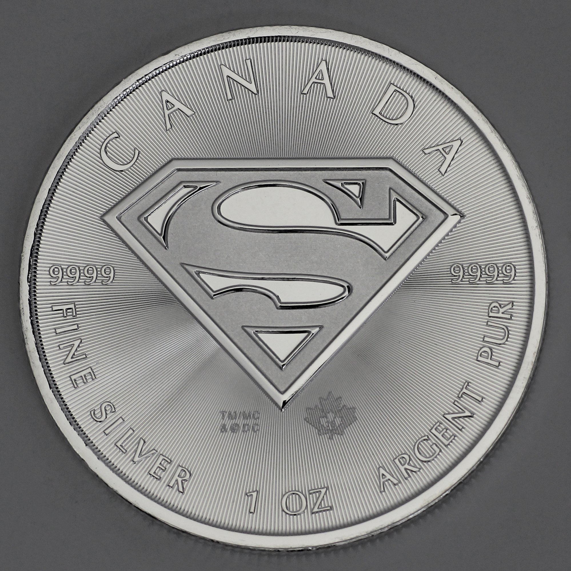 Silbermünze 1oz "Superman" 2016 (Kanada) - Hauptansicht