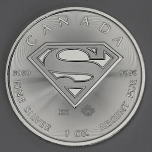 Silbermünze 1oz "Superman" 2016 (Kanada) - Hauptansicht