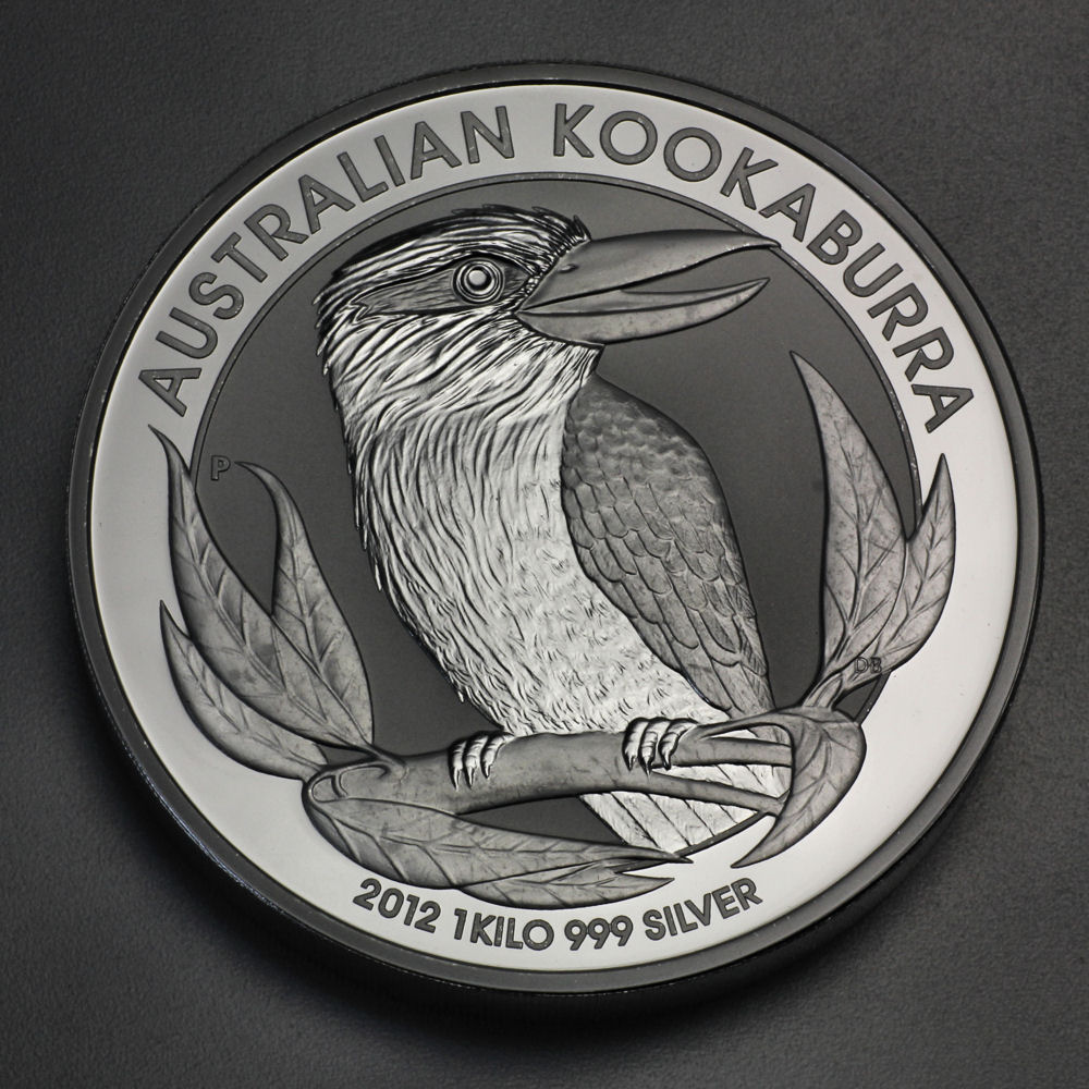 Silbermünze 1kg "Kookaburra" 2012 (Australien) - Hauptansicht