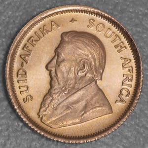 Goldmünze 1/10oz "Krügerrand" 1985 (Südafrika) - Miniaturansicht 2