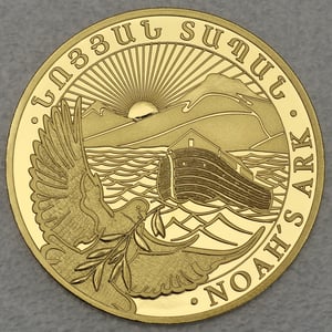 Goldmünze 1oz "Arche Noah" 2021 (Armenien) - Hauptansicht