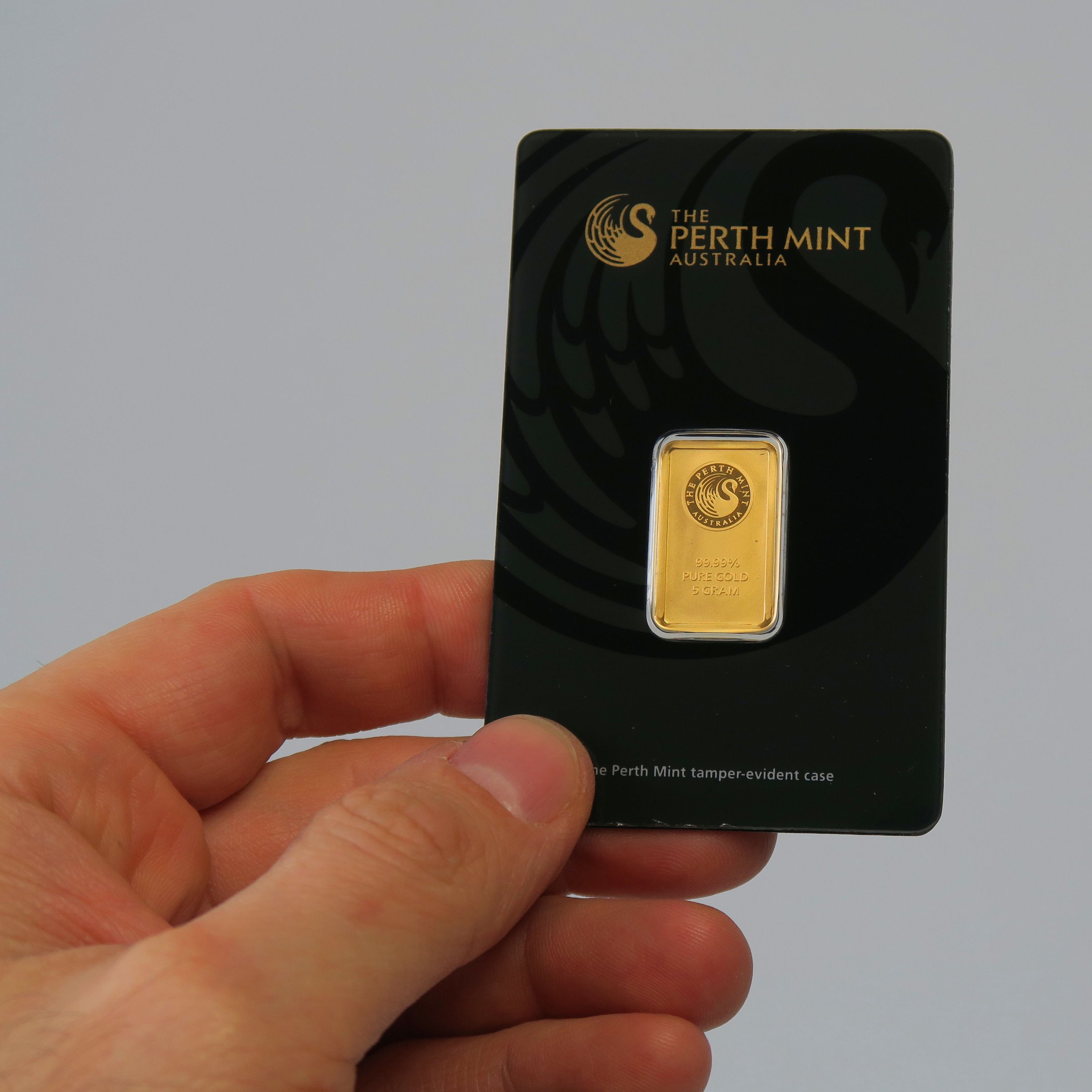 Goldbarren 5g THE PERTH MINT "Känguru" - Detailansicht 2