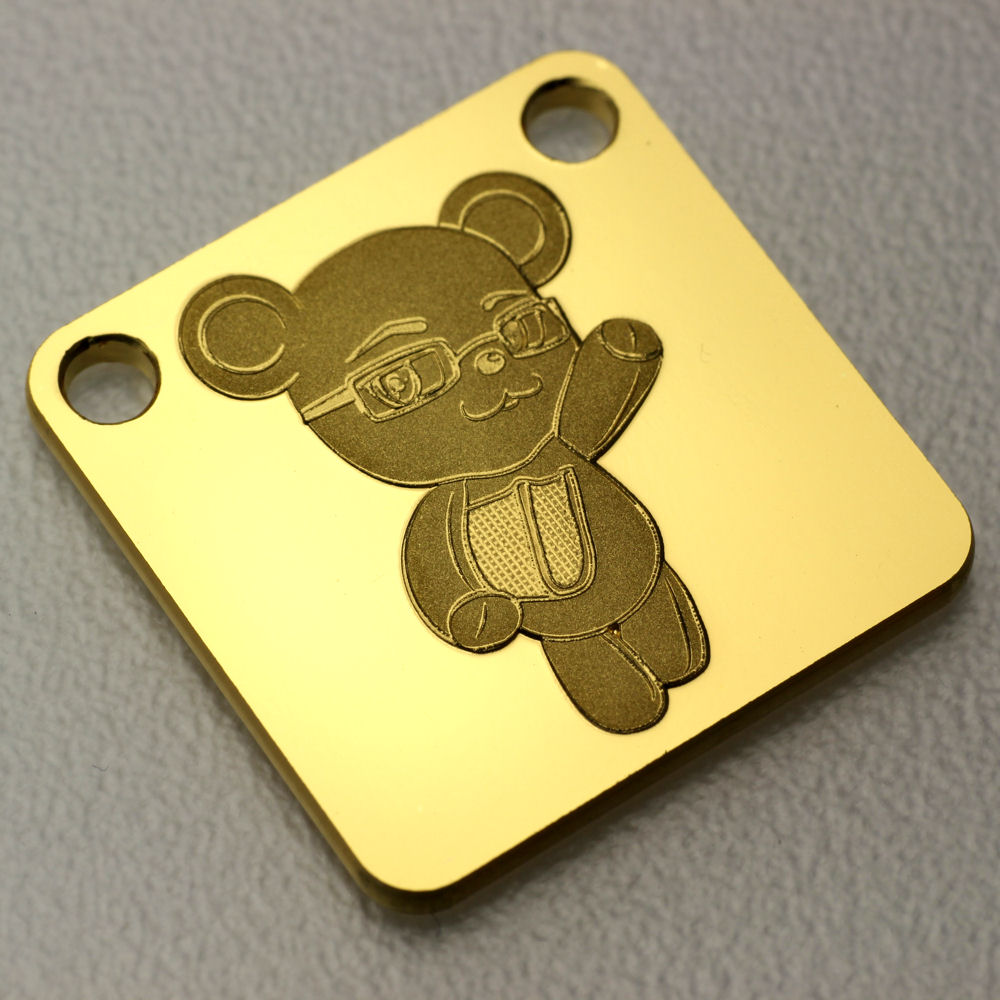 Gold-Schmuckbarren 10g "Bear/Bär" PAMP - Detailansicht 7
