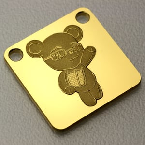 Gold-Schmuckbarren 10g "Bear/Bär" PAMP - Miniaturansicht 8