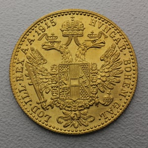 Goldmünze "1 Dukat" (Österreich) - Miniaturansicht 2