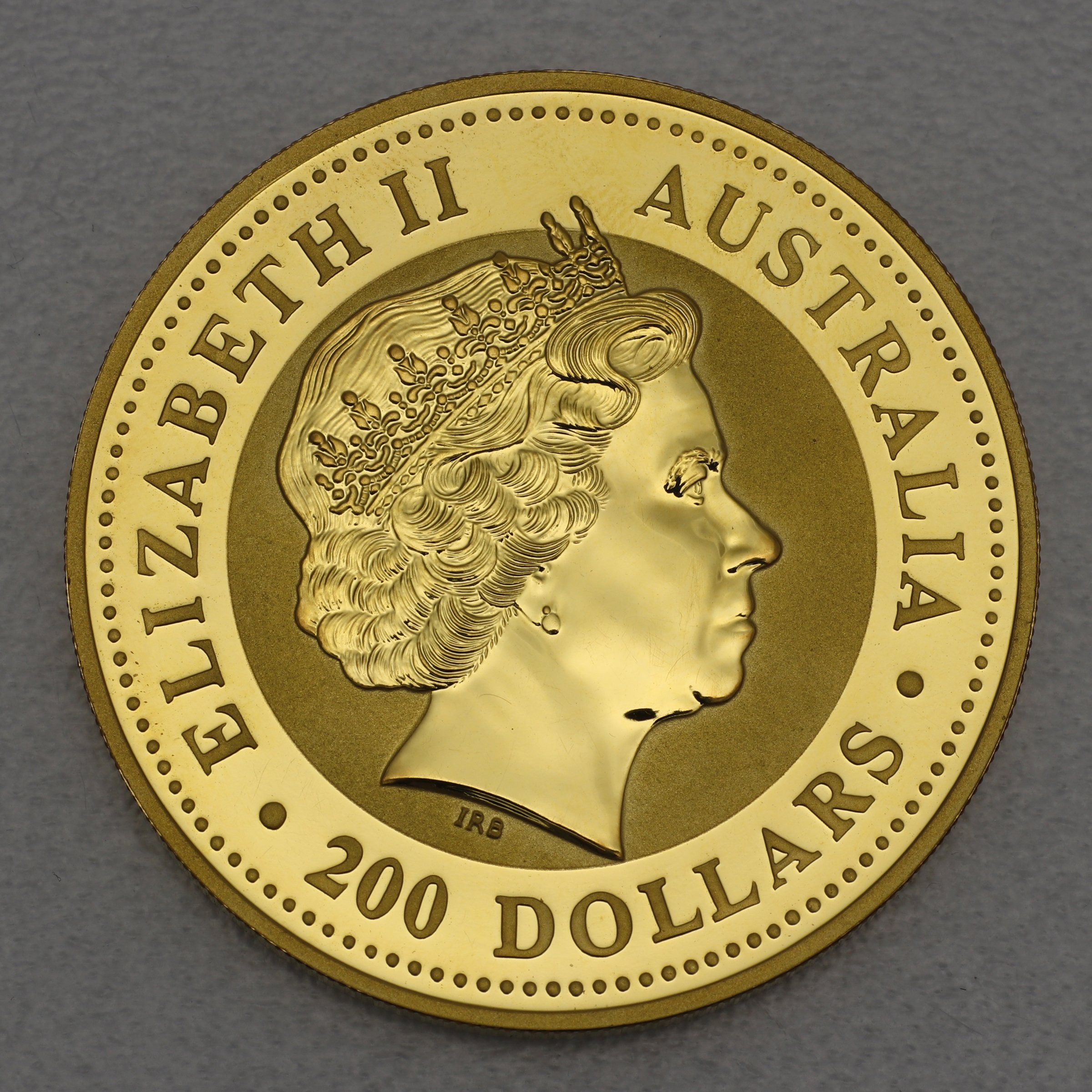 Goldmünze 2oz "Känguru" 2007 Australian Nugget (Australien) - Detailansicht 1