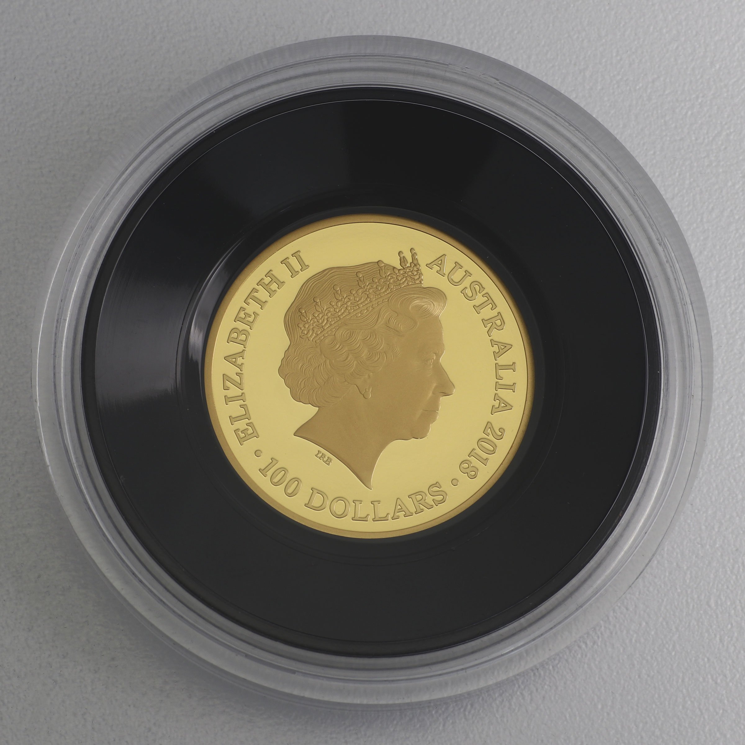Goldmünze 1oz "Känguru" 2018 (PP) 25th Anniversary of Kangaroo Series (Australien) - Detailansicht 1
