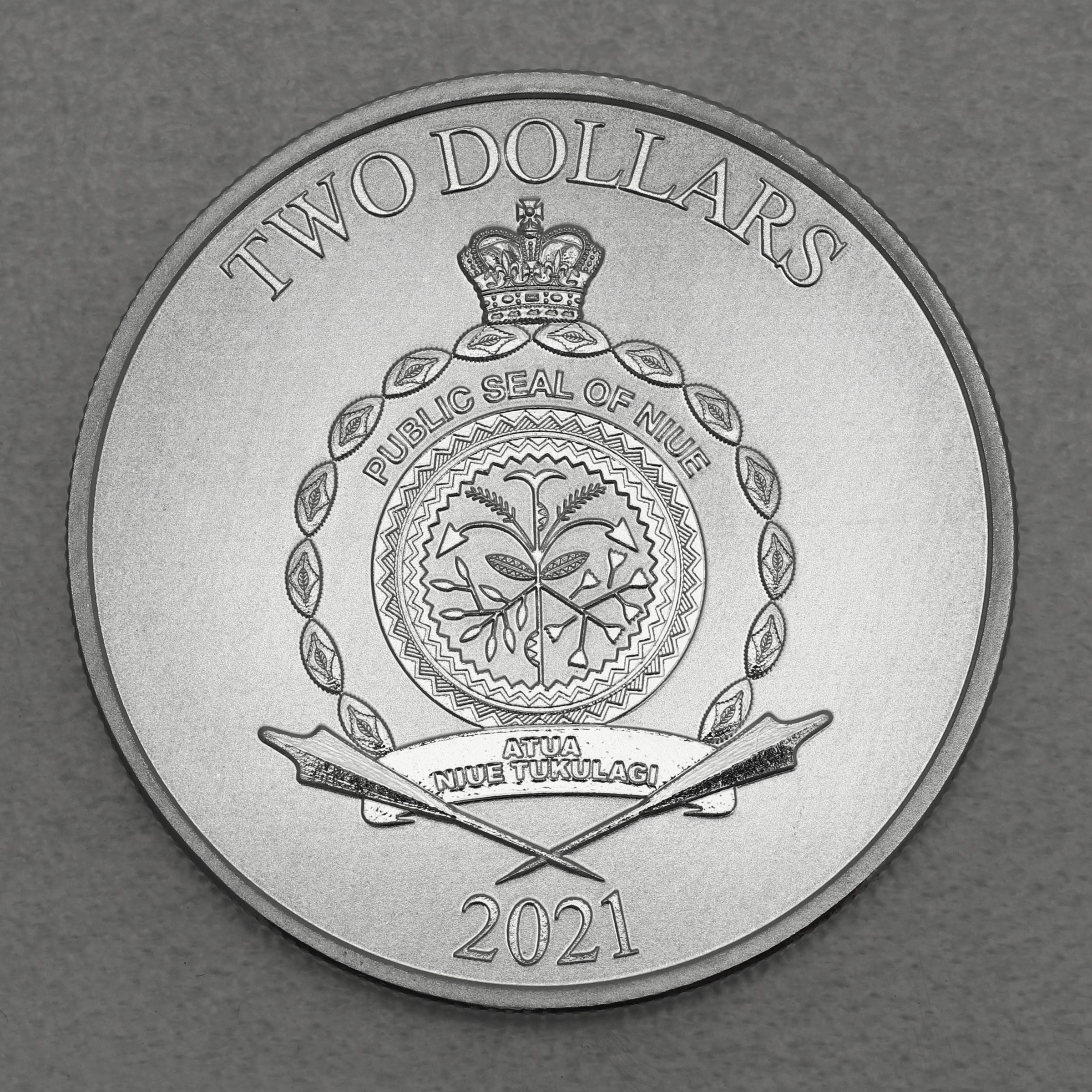Silbermünze 1oz "Shrek" 2021 20th Anniversary (Niue) - Detailansicht 1
