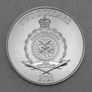 Silbermünze 1oz "Shrek" 2021 20th Anniversary (Niue) - Miniaturansicht 2