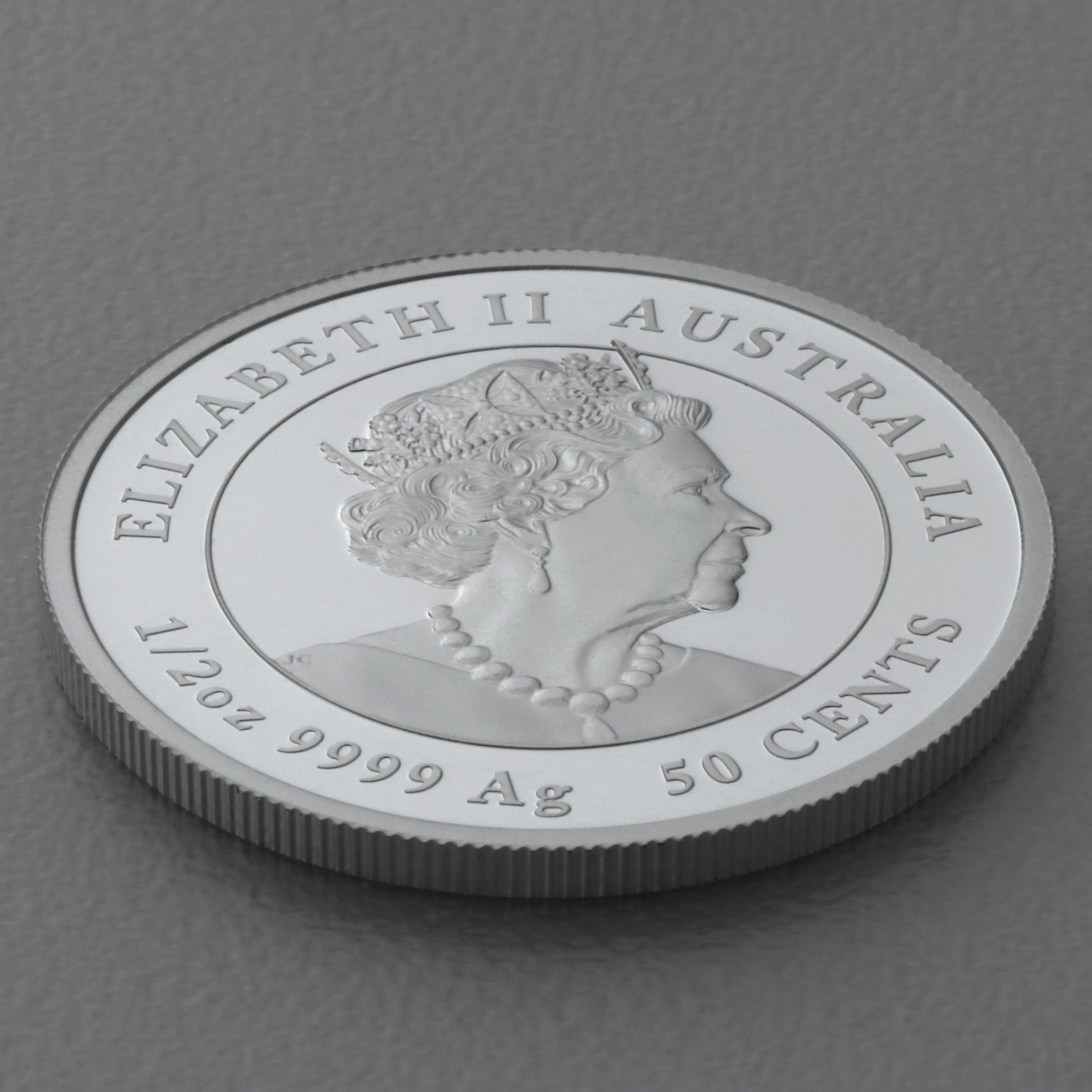 Silbermünzen 2oz + 1oz + 1/2oz "Hase" 2023 (PP) Set – 3-teilig Lunar III (Australien) - Detailansicht 4